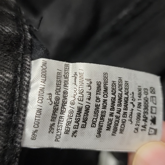 Eighty Two Denim overall shorts size 13 - Picture 4 of 7